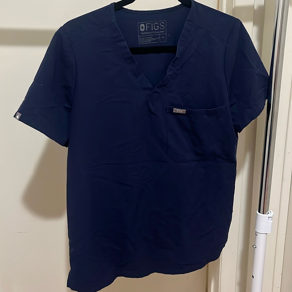 Figs Caterina top size medium navy